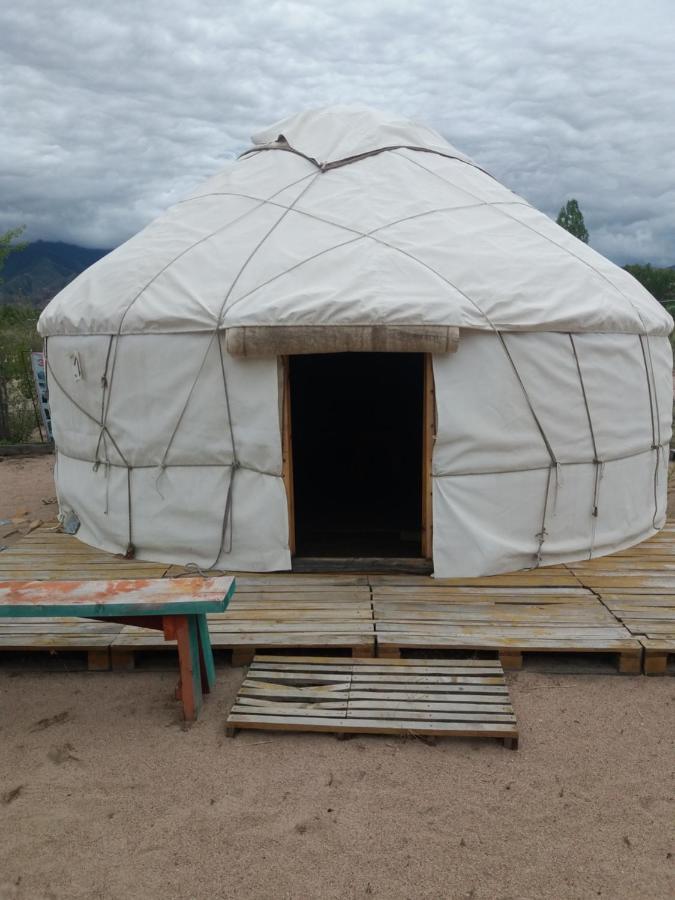 Yurt Camp Tosor Tossor Exterior foto