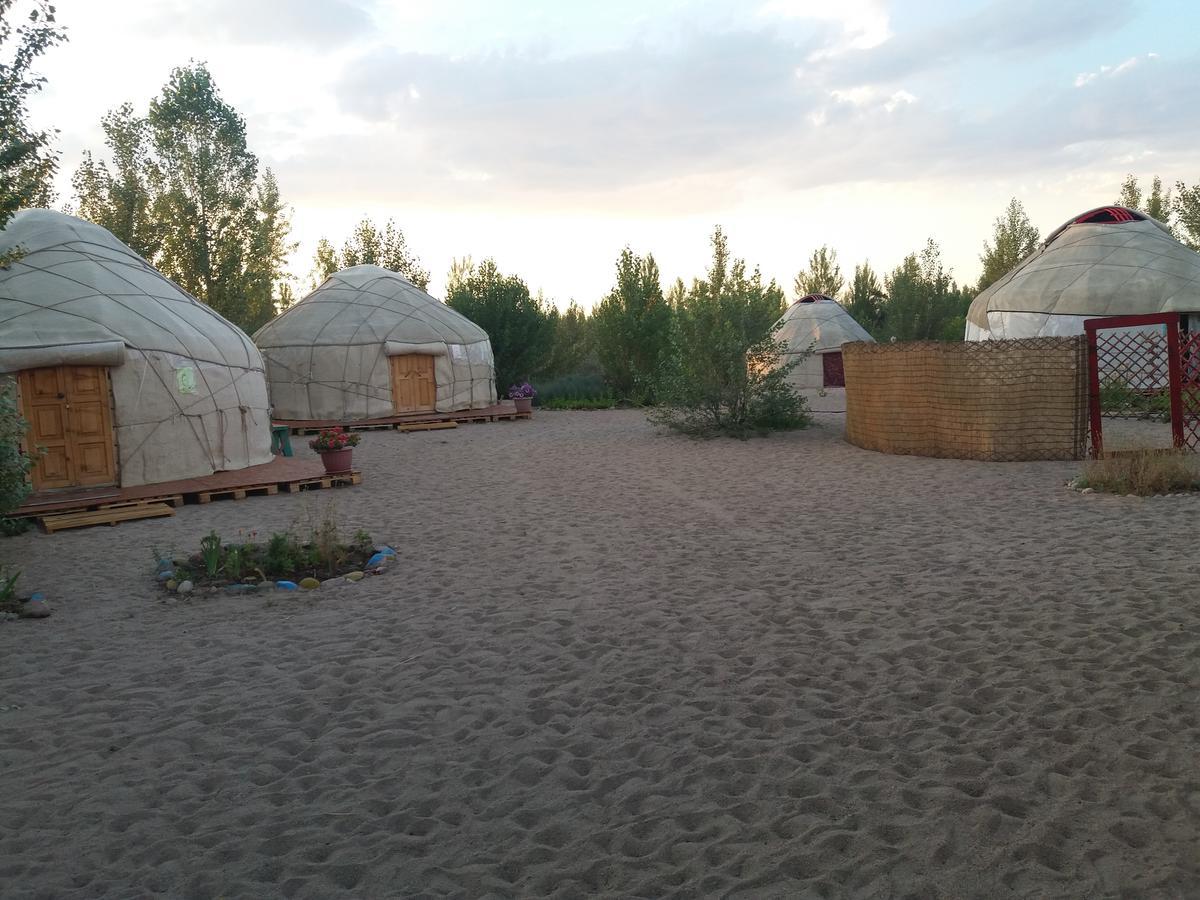 Yurt Camp Tosor Tossor Exterior foto