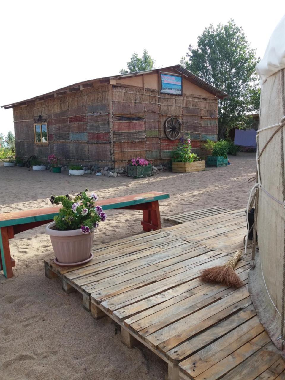 Yurt Camp Tosor Tossor Exterior foto