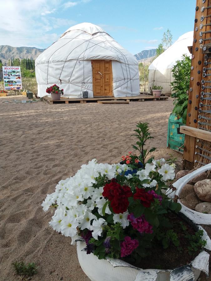 Yurt Camp Tosor Tossor Exterior foto