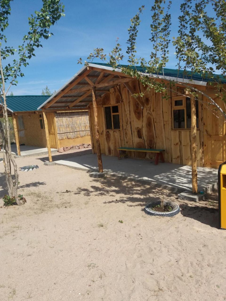 Yurt Camp Tosor Tossor Exterior foto