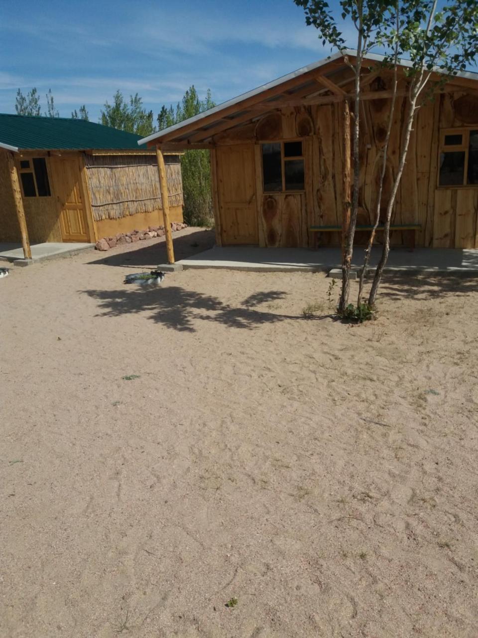 Yurt Camp Tosor Tossor Exterior foto