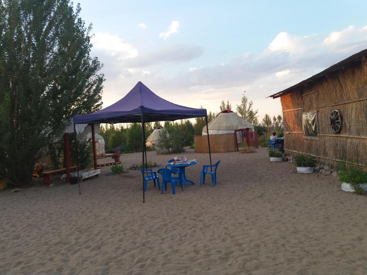Yurt Camp Tosor Tossor Exterior foto