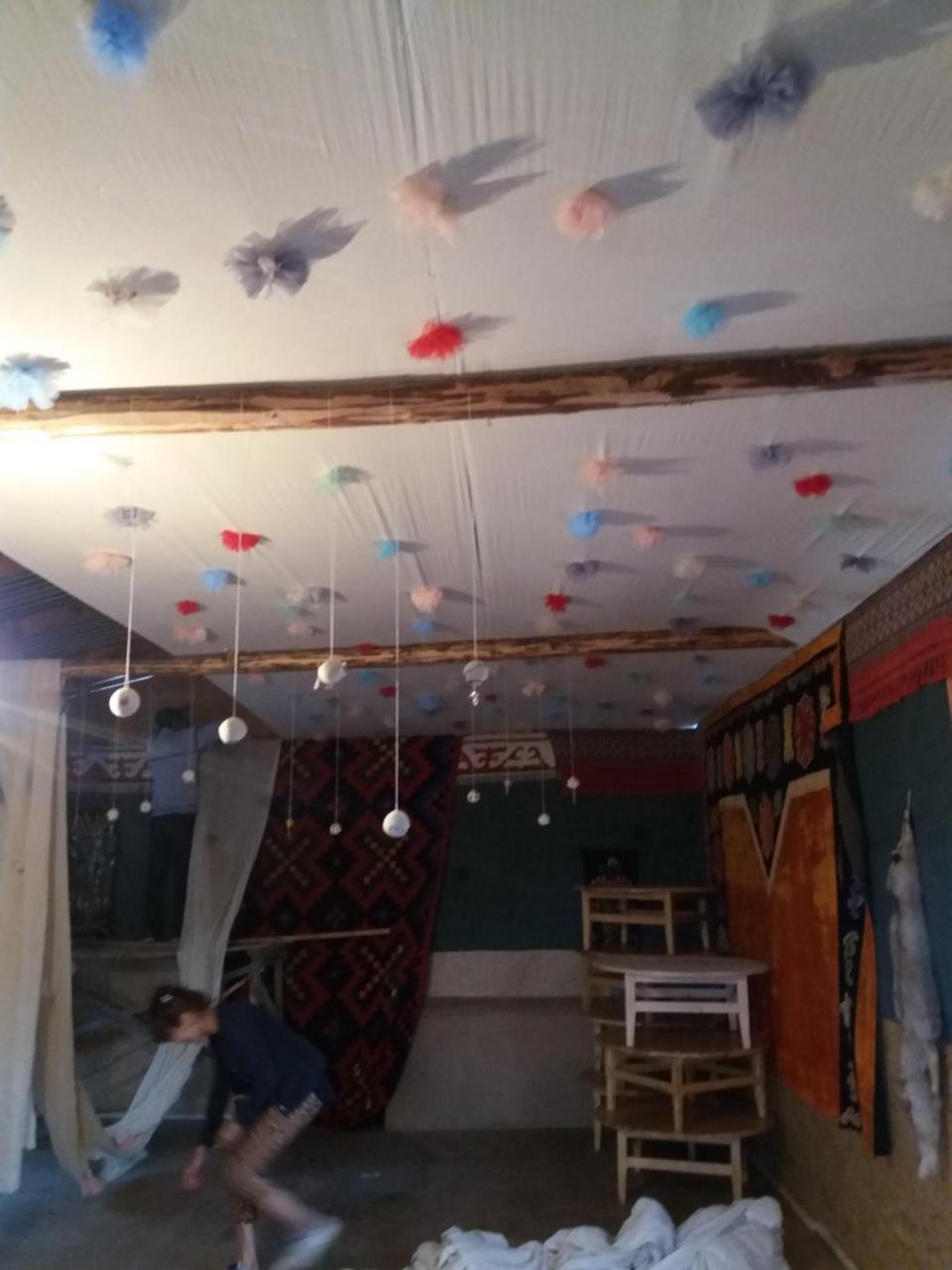 Yurt Camp Tosor Tossor Exterior foto