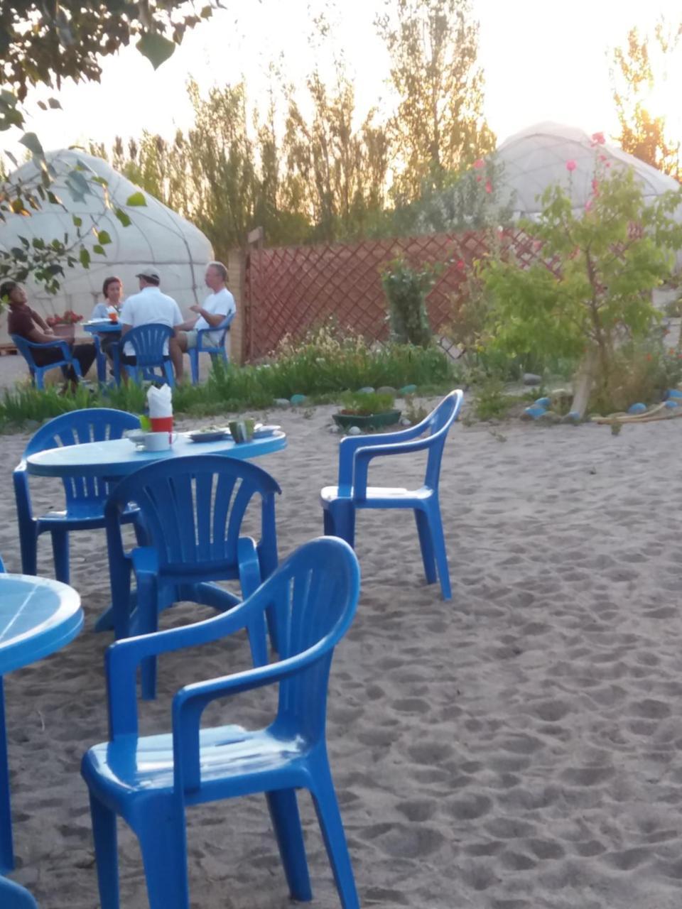 Yurt Camp Tosor Tossor Exterior foto