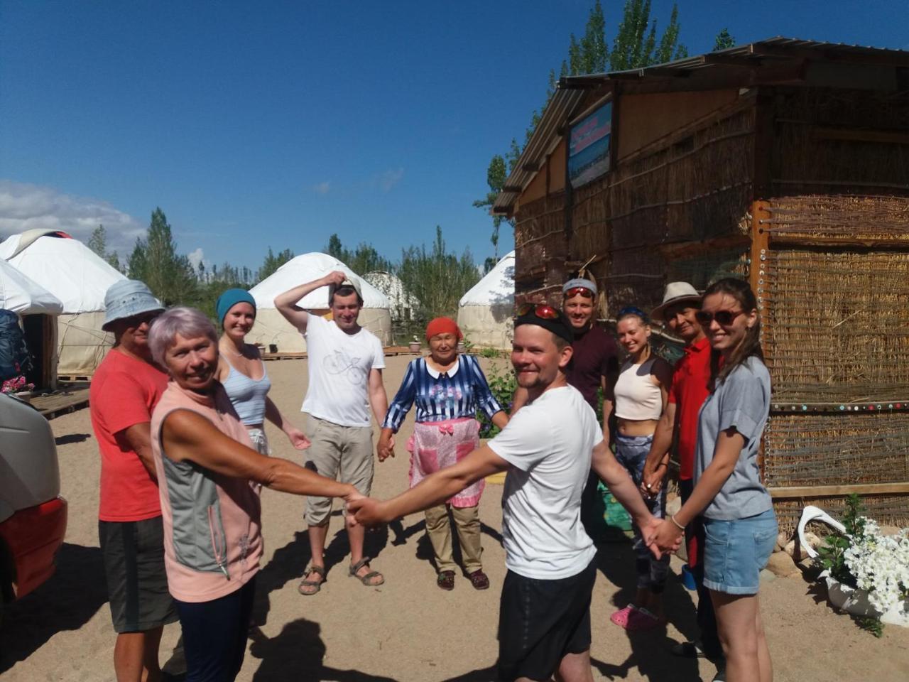 Yurt Camp Tosor Tossor Exterior foto